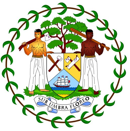 National Arms of Belize