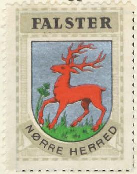 Arms (crest) of Falsters Nørre Herred