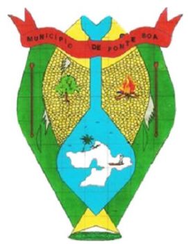 Brasão de Fonte Boa (Amazonas)/Arms (crest) of Fonte Boa (Amazonas)