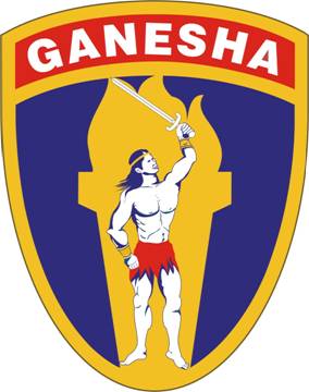 Arms of Ganesha High School Junior Reserve Officer Training Corps, US Army