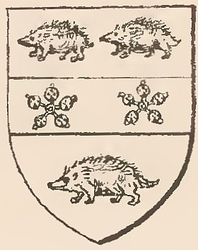 Arms of James Brooks