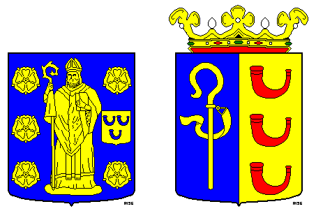 Wapen van Heythuysen/Coat of arms (crest) of Heythuysen