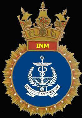Blason de Institute of Naval Medicine, Indian Navy/Arms (crest) of Institute of Naval Medicine, Indian Navy