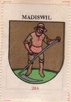 Wappen von/Blason de Madiswil