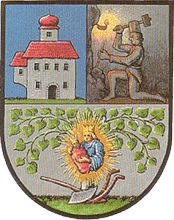 Wappen von Maria Lankowitz/Arms of Maria Lankowitz