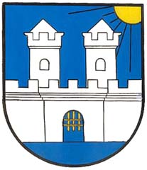 Wappen von Oggau am Neusiedler See/Arms (crest) of Oggau am Neusiedler See