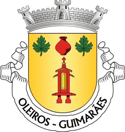 Brasão de Oleiros (Guimarães)