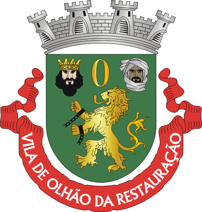 Coat of arms (crest) of Olhão (city)