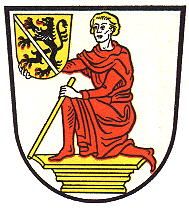 Wappen von Pottenstein/Arms (crest) of Pottenstein