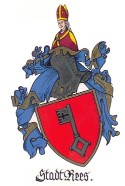 Wappen von Rees