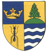 Blason de Sewen/Arms (crest) of Sewen
