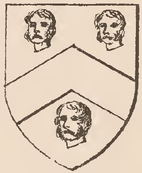 Arms (crest) of Claudius Crigan