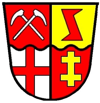 Wappen von Steinbach über Lebach/Arms (crest) of Steinbach über Lebach