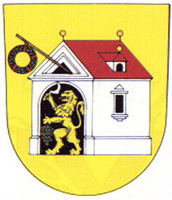 Coat of arms (crest) of Strážnice (Hodonín)