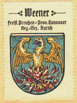 Wappen von Weener/Coat of arms (crest) of Weener