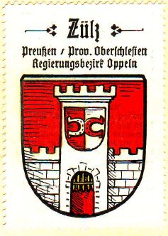 Arms of Biała (Prudnik)