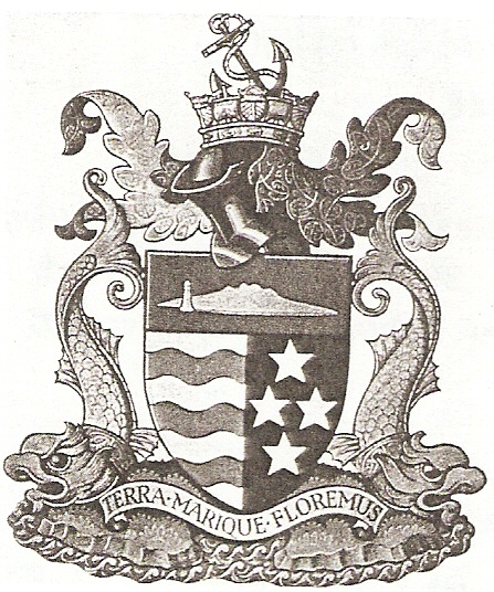 Coat of arms (crest) of Auckland Harbour Board