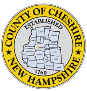 Seal (crest) of Cheshire County