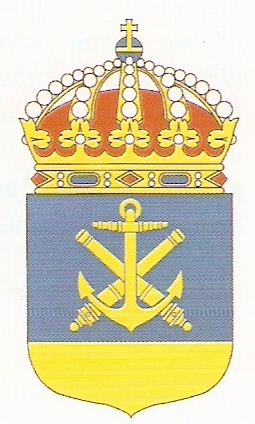 Coat of arms (crest) of the Coast of Norrland Naval Command, Swedish Navy