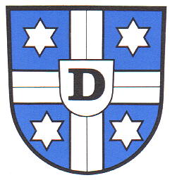 Wappen von Dielheim/Arms (crest) of Dielheim