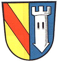Wappen von Ettlingen/Arms of Ettlingen
