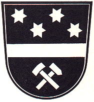 Wappen von Hückelhoven (Heinsberg)/Arms (crest) of Hückelhoven (Heinsberg)