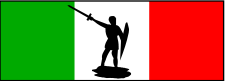 Coat of arms (crest) of the Legnano Combat Group, Royal Italian Army