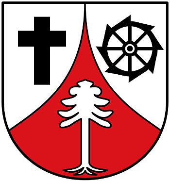 Wappen von Manderscheid (Islek) / Arms of Manderscheid (Islek)