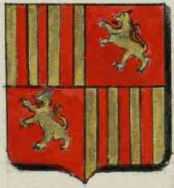 Arms (crest) of Arnaud de Villemur