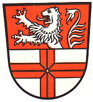 Wappen von Rübenach/Arms (crest) of Rübenach