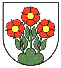 Wappen von Sins/Arms (crest) of Sins