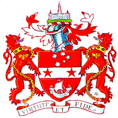 Arms (crest) of South Melbourne