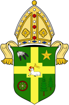 Arms (crest) of Diocese of Texas and Missionary Dependencies, EOCCA