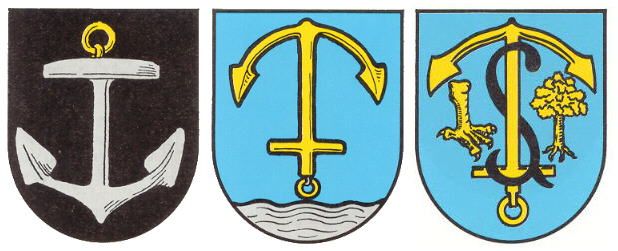 Wappen von Wörth am Rhein / Arms of Wörth am Rhein