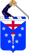 Coat of arms (crest) of 104th Infantry Regiment, Massachusetts Army National Guard