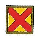 Coat of arms (crest) of 63rd Cavalry Division, US Army