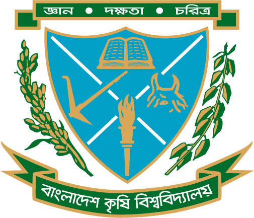 Arms of Bangladesh Agricultural University