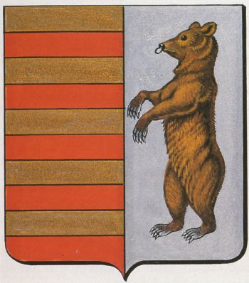 Wapen van Beringen (Limburg) / Arms of Beringen (Limburg)