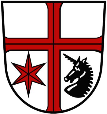 Wappen von Burlafingen/Arms (crest) of Burlafingen