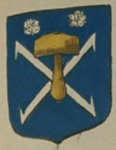 Arms (crest) of Coopers in Hanau County