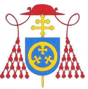 Arms (crest) of Mieczyslaw Halka Ledóchowski