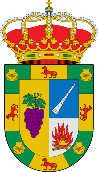 Escudo de Gordoncillo/Arms (crest) of Gordoncillo