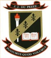 Coat of arms (crest) of Hoërskool J. J. du Preez