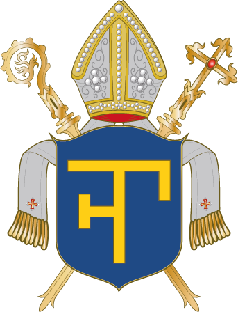 Arms of Diocese of Kammin