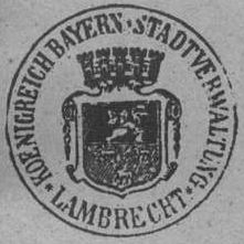 Siegel von Lambrecht (Pfalz)