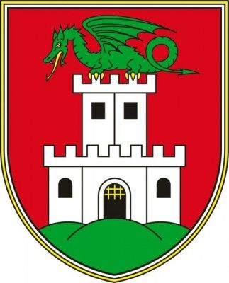 Ljubljana - Arms (crest) of Ljubljana