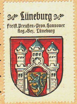 Wappen von Lüneburg