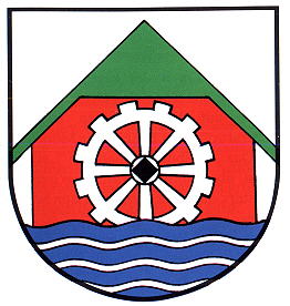 Wappen von Mühlenbarbek/Arms of Mühlenbarbek