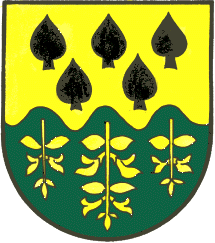 Wappen von Nestelbach im Ilztal