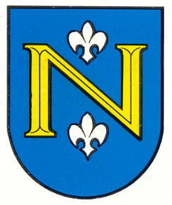 Wappen von Niederissigheim/Arms (crest) of Niederissigheim
